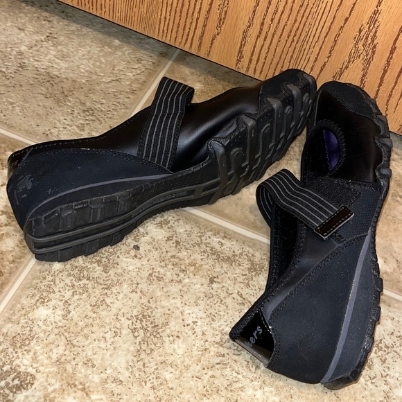 ❌❌❌SOLD❌❌❌Skechers Women’s Black Mary Jane Comfort Casual Shoes Size-8.5 - Picture 5 of 7